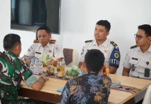 Lapas Selong Perkuat Sinergi dengan Kodim 1615/Lotim untuk Keamanan