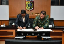 Pemda Lotim dan PN Selong Teken MoU Sidang di Tempat