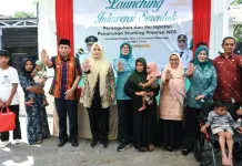 Wagub NTB Luncurkan Intervensi Serentak, Tekankan Peran Keluarga Cegah Stunting