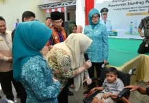 Ketua TP PKK NTB Dorong Intervensi Serentak Percepatan Penurunan Stunting