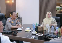 Kapolda NTB Terima Kunjungan Wagub NTB, Perkuat Sinergi Jaga Kamtibmas