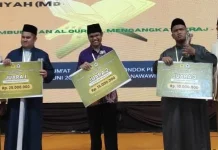 Ahmad Sunanul Huda Raih Juara 1 Murotal Netra Putra di Ajang Nasional MDI