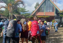 Pendaki Tektok ke Gunung Rinjani Mulai Ramai Awal Juli