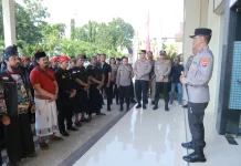 Kapolda NTB Terima Silaturahmi LASKAR SASAK, Perkuat Jaga Stabilitas Kamtibmas