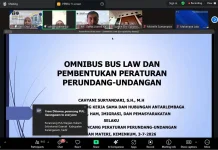 Kanwil Kemenkum NTB Perdalam Metode Omnibus untuk Tingkatkan Kualitas Regulasi