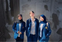 Emma Heik, Mahasiswi Jerman Mengikuti Program Pertukaran Mahasiswa di Unram
