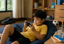 Durasi Main Hape yang Aman untuk Anak-anak saat Liburan Sekolah