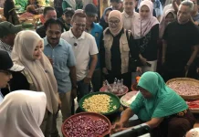 Wagub NTB Sidak Harga di Pasar Amahami Kota Bima