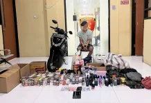 Mantan Pegawai Gasak Barang Puluhan Juta dari 21 Gerai Alfamart di Lombok