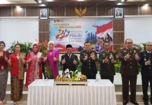 Bupati LAZ Hadiri Hari Bhayangkara Perkuat Sinergi Lombok Barat