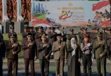 Nurul Adha Hadiri Hari Bhayangkara Ke-80, Tegaskan Sinergi Melayani Masyarakat