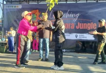 Ajak Masyarakat Lestarikan Alam, TN Tambora Bagikan Bibit Pohon di CFD