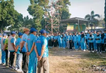 Sekda Lombok Timur Lepas 639 Atlet menuju Porprov NTB XXII