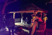 Patroli Malam Polres Bima Kabupaten Sisir Titik Rawan, Balap Liar Jadi Sasaran