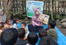 Literasi Dompu Bergerak, Minat Baca Masih Jadi Pekerjaan Rumah