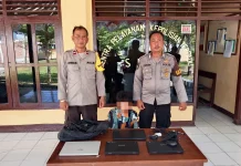 Bobol SMP, Remaja 16 Tahun Diringkus Hitungan Jam
