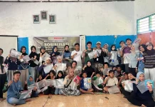 Mahasiswa FEB UNRAM Gelar Bulan Bakti, Dorong Sejumlah Aspek