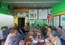 Kanwil Kemenkum NTB Dampingi Peresmian Bale Mediasi 3 Pilar di Desa Meninting