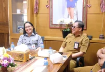 Kanwil Kemenkum NTB Gandeng BRIDA Gianyar untuk Penguatan KI Daerah