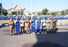 Kontingen Kota Bima menuju PORPROV NTB Tahun 2026, Kobarkan Semangat Juang Atlet
