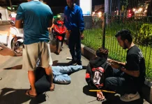 Dua Pria Lombok Tengah Ditangkap di SPBU Narmada, Sabu 60,87 Gram Diamankan