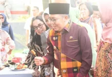 HUT Kabupaten Lombok Utara ke-18 Diawali Festival Sate Tanjung