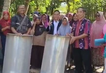 DKP Lobar Genjot Kualitas Garam, 61 Jambangan Stainless Dongkrak Produksi Petani