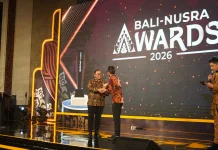 Telkomsel Raih Penghargaan Jaringan 5G Terluas di Bali pada detikBali-Nusra Award