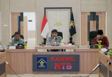 Kemenkum NTB Harmonisasi Tiga Raperda Sumbawa Barat