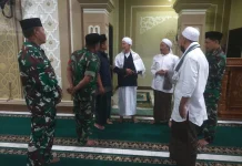 Ini Cara Unik Kodim Loteng Bina Mental Prajurit