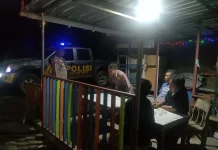 Polsek Wera Antisipasi Kejahatan Malam Hari