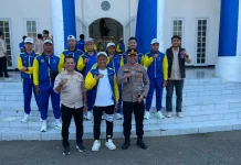 Polres Bima Kota Kirim Delapan Atlet di Empat Cabor pada Porprov NTB 2026