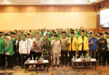 Ketua DPRD Lombok Barat Perkuat Sinergi Politik Hadiri Pelantikan Besar PPP NTB