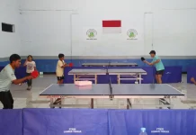 PTMSI Lombok Tengah, Bidik Tiga Emas di Porprov NTB 2026