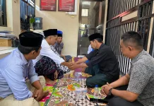 Tahanan Polres Lombok Timur Menikah di Ruang Tahanan