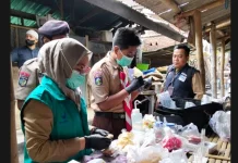 BBPOM Mataram Temukan Pangan Berboraks dan Kosmetik Ilegal di Pasar Sengkol