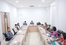 Kemenkum NTB Harmonisasi Raperda Pilkades Lombok Timur