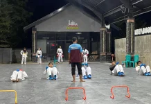 Cabor Karate Kota Bima Targetkan 2 Emas di Porprov NTB 2026