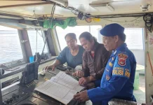 Sat Polairud  Pastikan Keselamatan Pelayaran di Pelabuhan Sape
