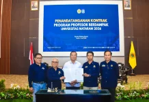 Pemprov NTB Gandeng 22 Profesor Unram Perkuat Program Desa Berdaya
