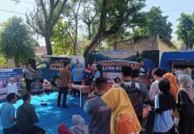 GELITRA NTB Padukan Permainan Tradisional, Mendongeng, dan Membaca