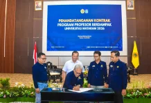 Unram Terjunkan 22 Profesor Dampingi Program Desa Berdaya NTB