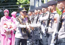 Kapolda NTB Kunjungi Polres Lombok Timur, Tekankan Kinerja  Harkamtibmas di NTB