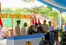 Presiden Prabowo Resmikan Lima Bendungan Senilai Rp9,79 Triliun
