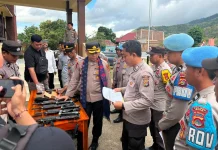 Kapolres Bima Kabupaten Sidak Polsek Monta, Tegaskan Zero Tolerance ke Narkoba