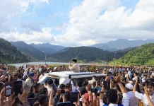 Warga dan Petani NTB Senang Prabowo Resmikan Bendungan Meninting
