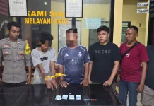 Pengedar Barang Haram Ditangkap Polisi, Begini Modusnya