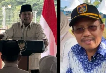 Prabowo Resmikan Bendungan Meninting, Bupati Lobar Sebut Sumber Kehidupan Baru