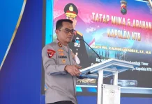 Kapolda NTB Kunjungi Polres Lombok Timur, Tekankan Kinerja