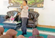 Polsek Sape Ajak Pelajar Jadi Pelopor Sekolah Bersih Narkoba
